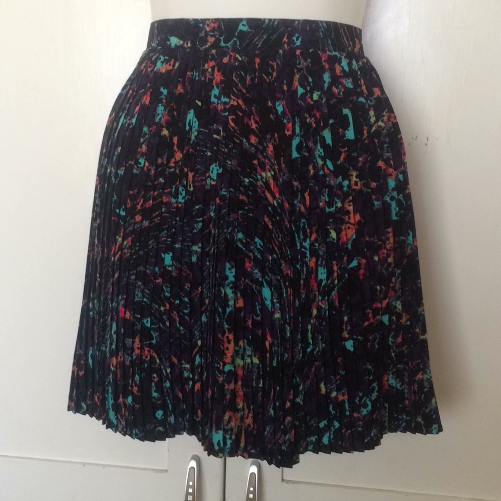 NASTY GAL Pleated Mini Skirt